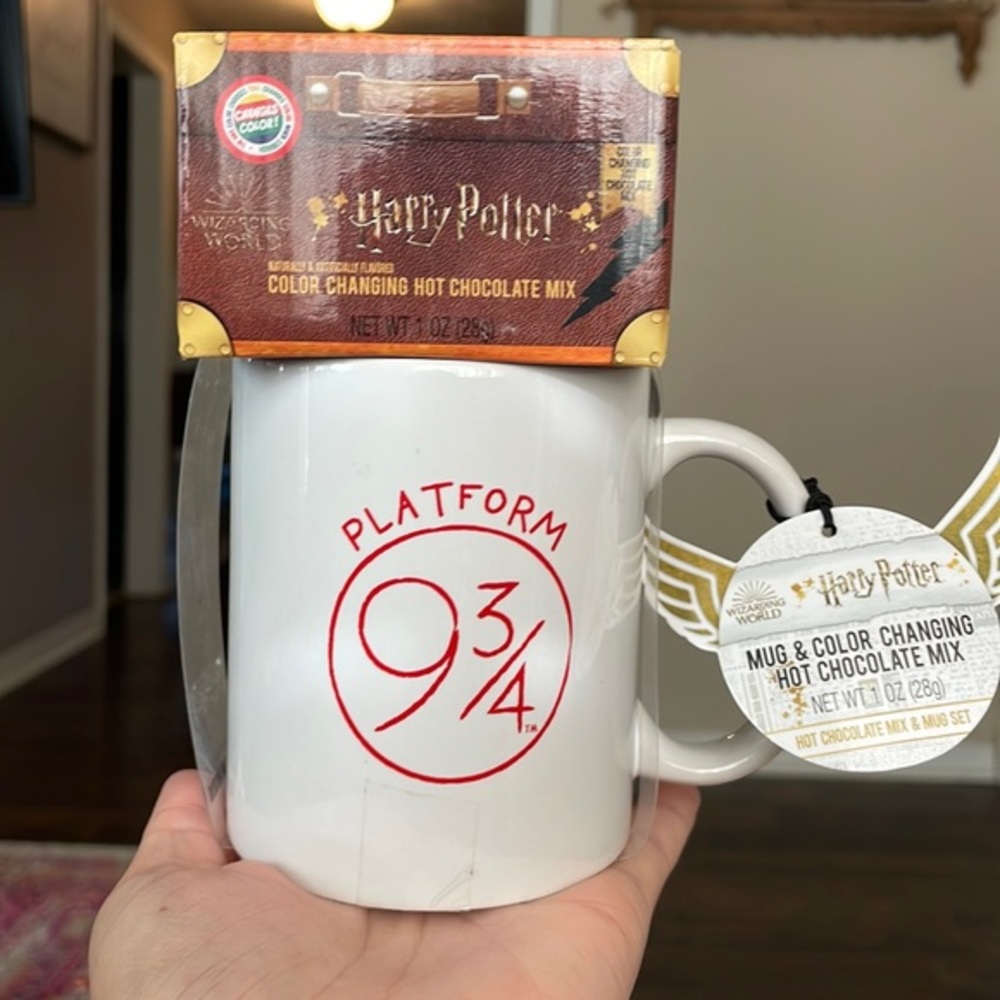 Harry Potter Platform 9 3/4 Coffee Mug with Cocoa